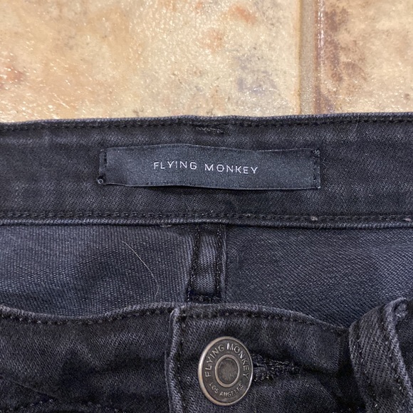 Black Flying Monkey skinny jeans - Picture 4 of 5